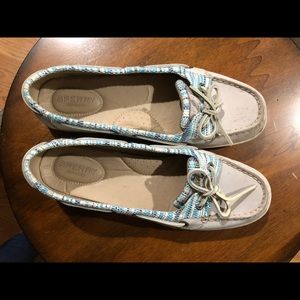 Speery Anglefish boat shoe